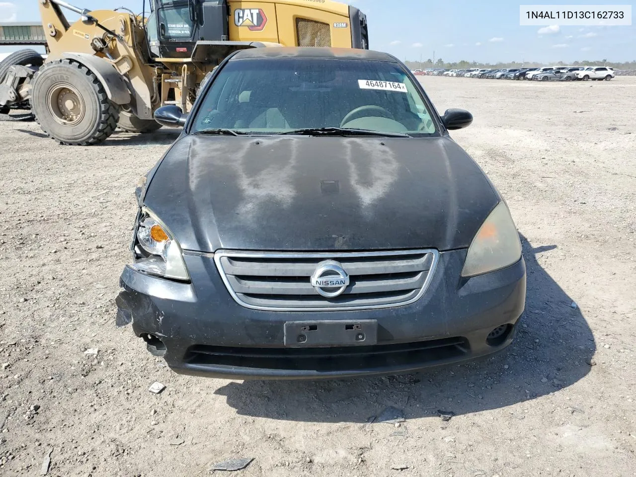 2003 Nissan Altima Base VIN: 1N4AL11D13C162733 Lot: 46487164