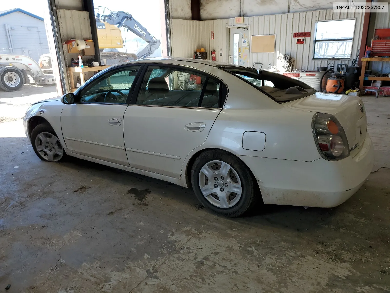 2003 Nissan Altima Base VIN: 1N4AL11D03C237857 Lot: 49066424