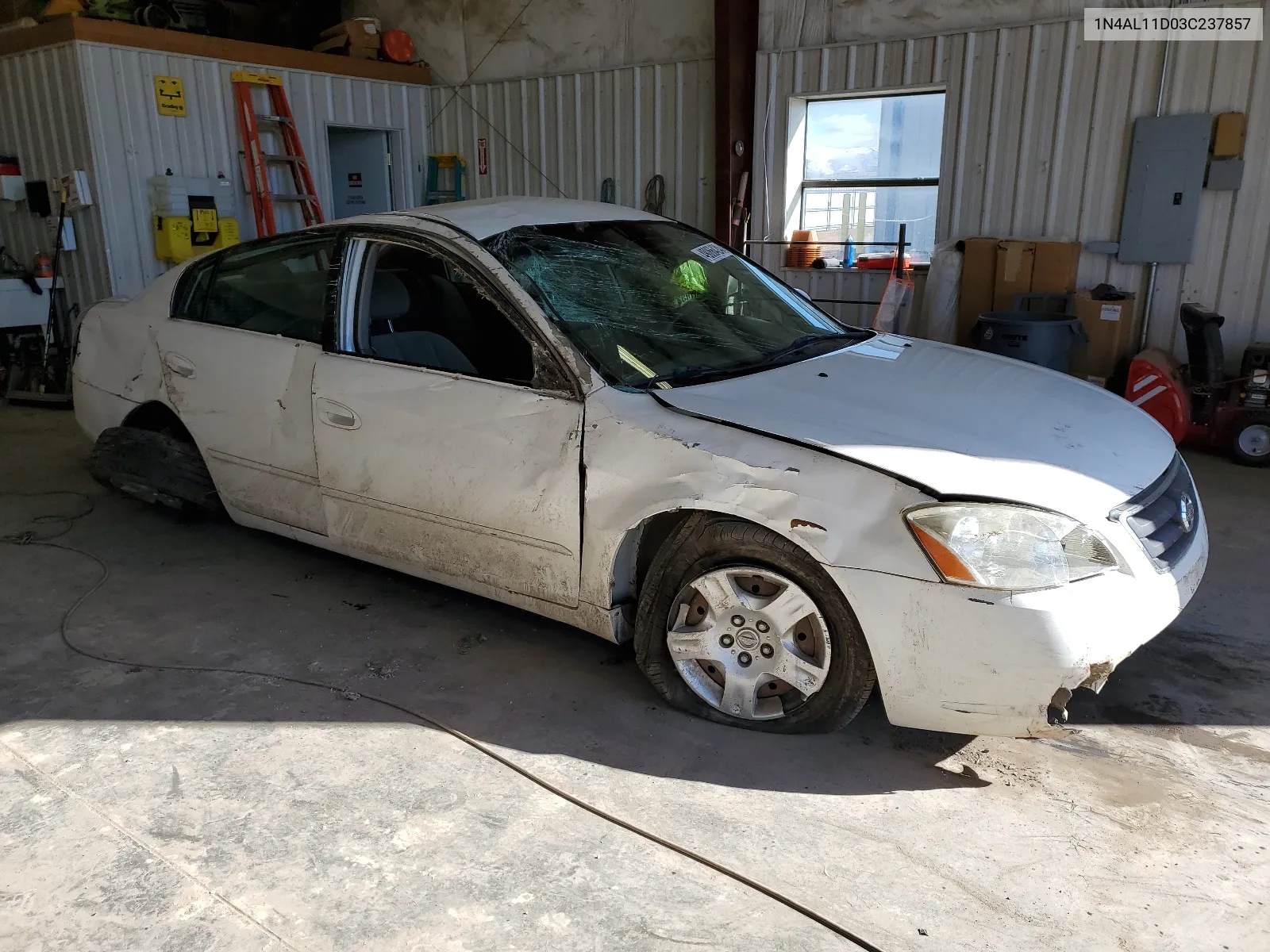 2003 Nissan Altima Base VIN: 1N4AL11D03C237857 Lot: 49066424