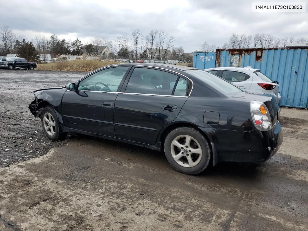 2003 Nissan Altima Base VIN: 1N4AL11E73C100830 Lot: 52448624