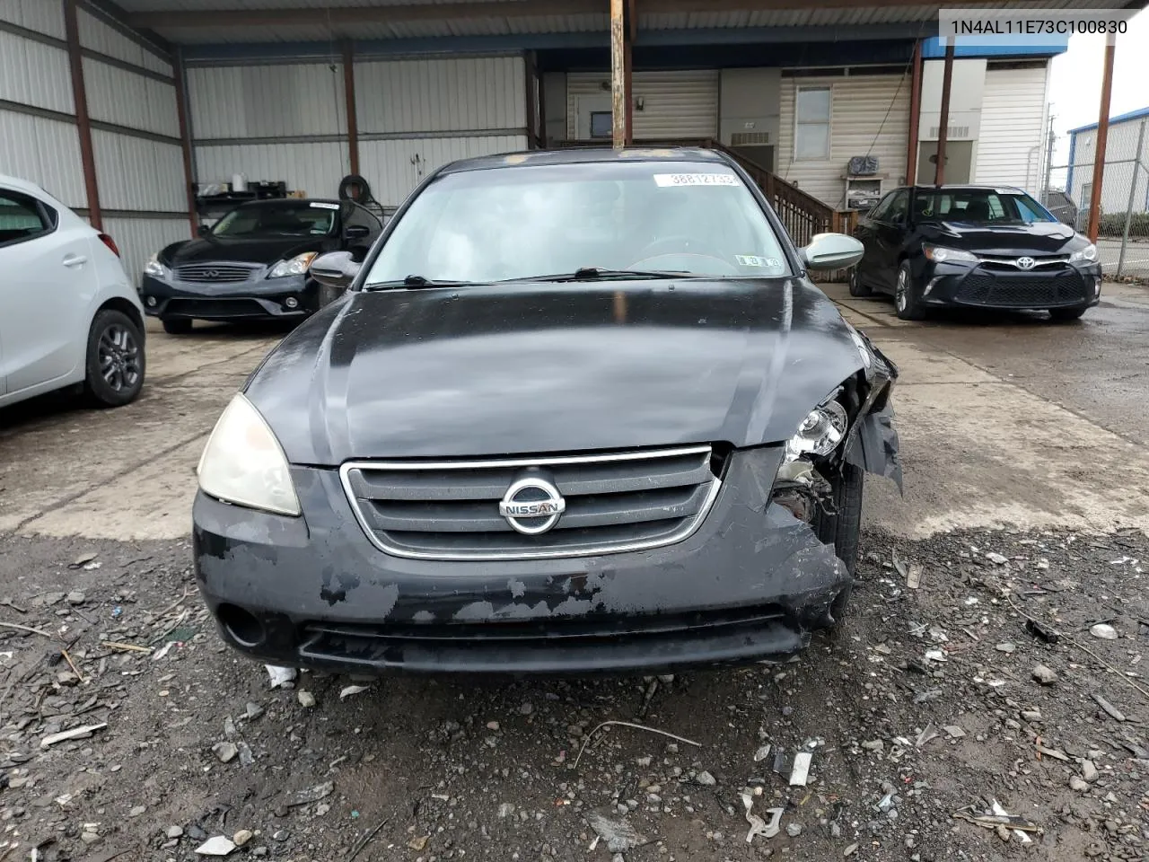 2003 Nissan Altima Base VIN: 1N4AL11E73C100830 Lot: 52448624