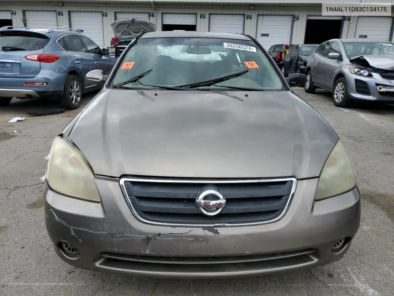 2003 Nissan Altima Base VIN: 1N4AL11D83C154175 Lot: 56250524