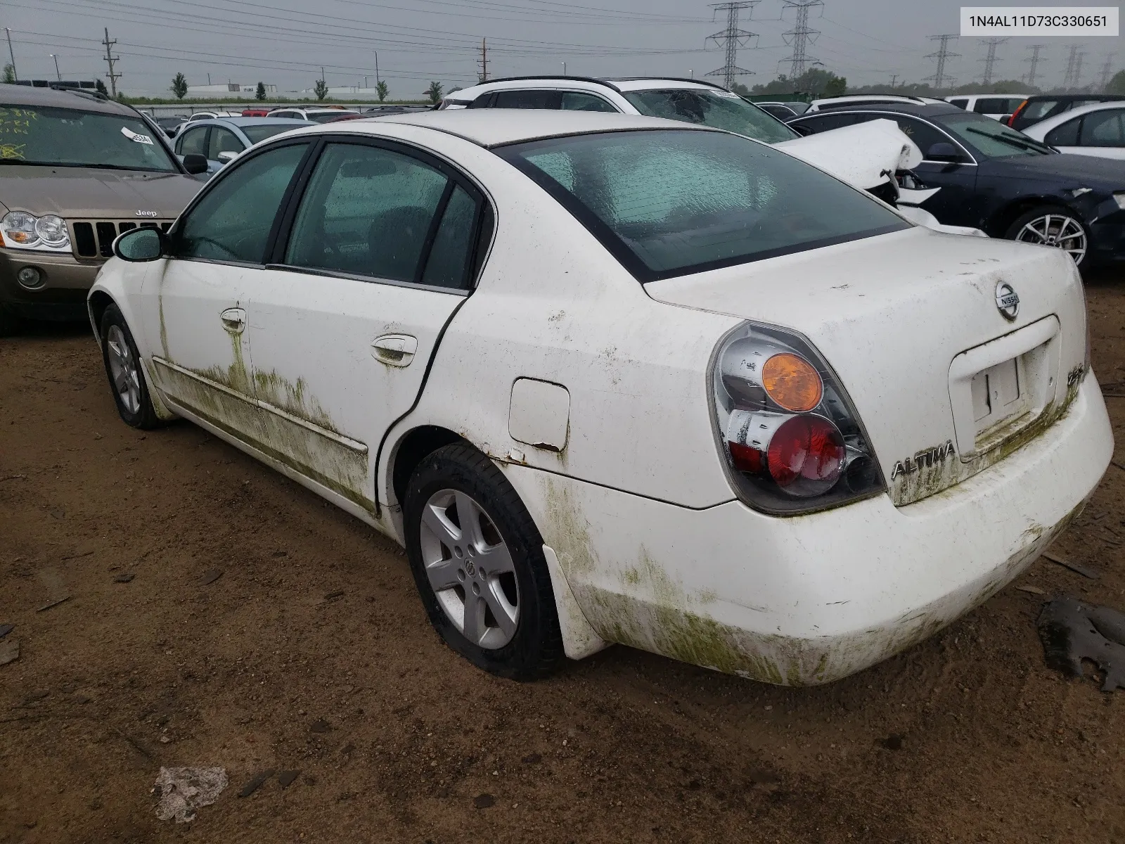 2003 Nissan Altima Base VIN: 1N4AL11D73C330651 Lot: 57181964