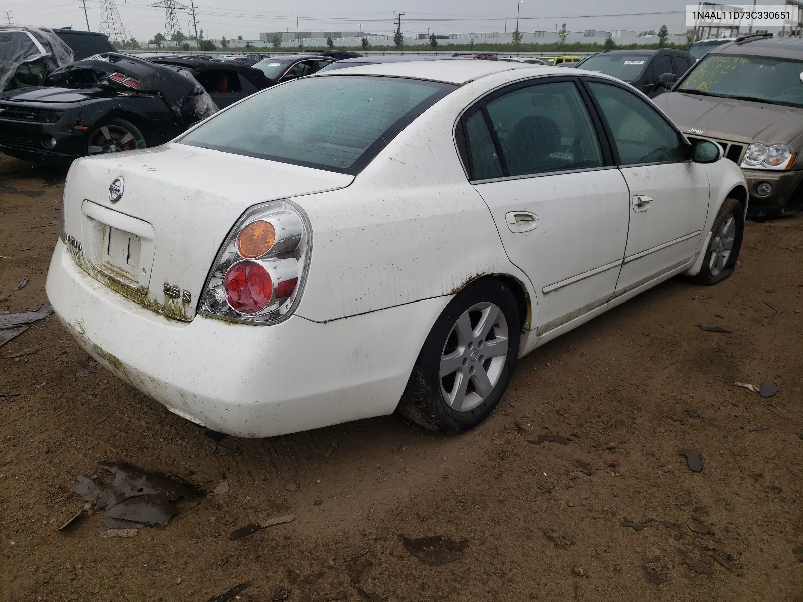 2003 Nissan Altima Base VIN: 1N4AL11D73C330651 Lot: 57181964