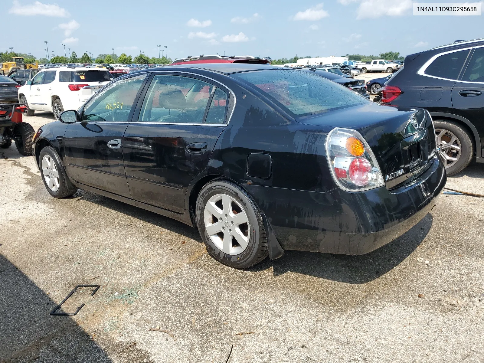 2003 Nissan Altima Base VIN: 1N4AL11D93C295658 Lot: 62093043