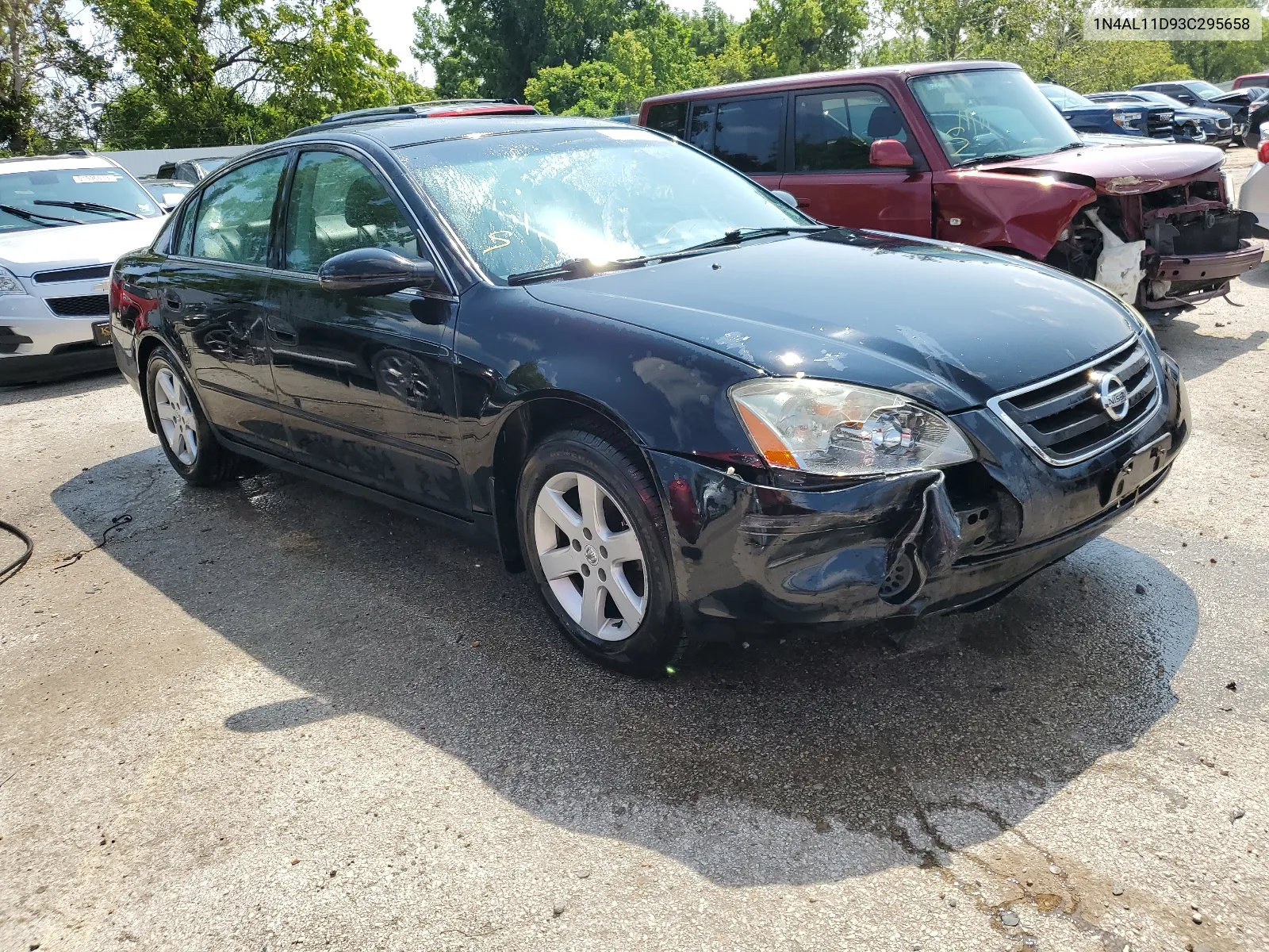 2003 Nissan Altima Base VIN: 1N4AL11D93C295658 Lot: 62093043