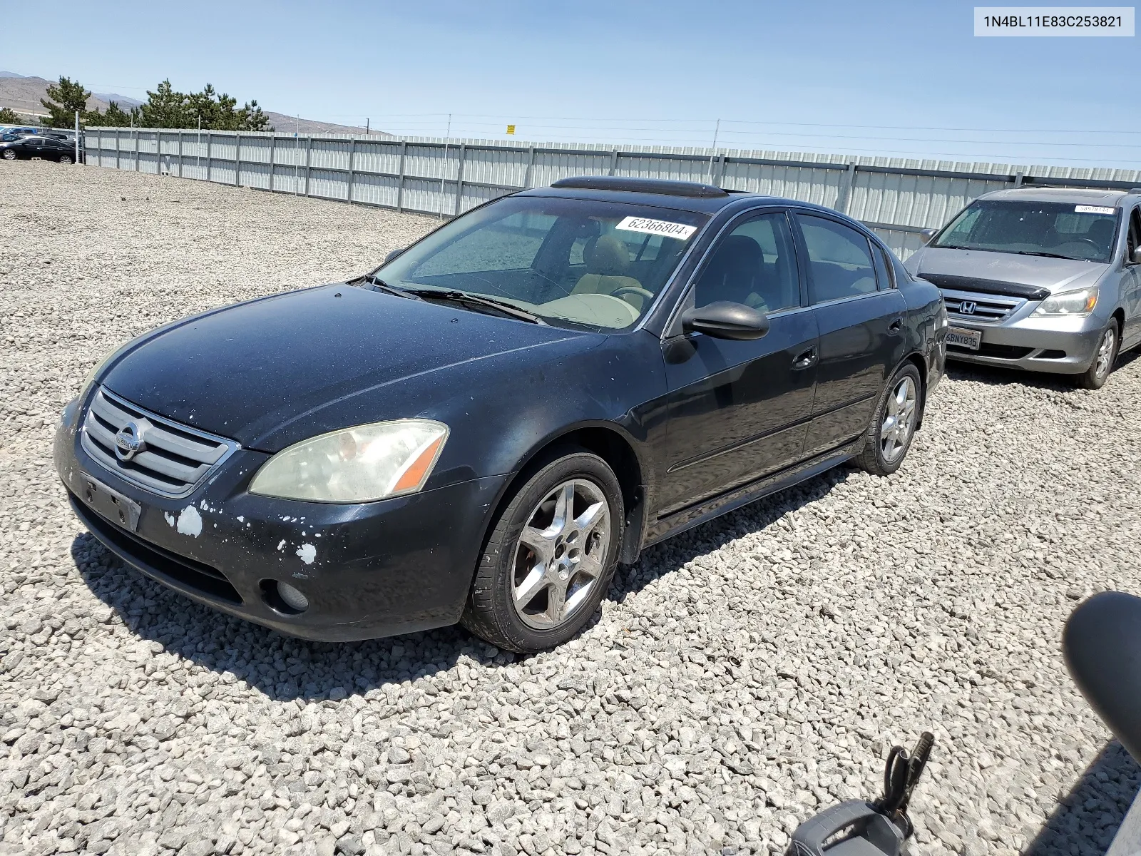 1N4BL11E83C253821 2003 Nissan Altima Se