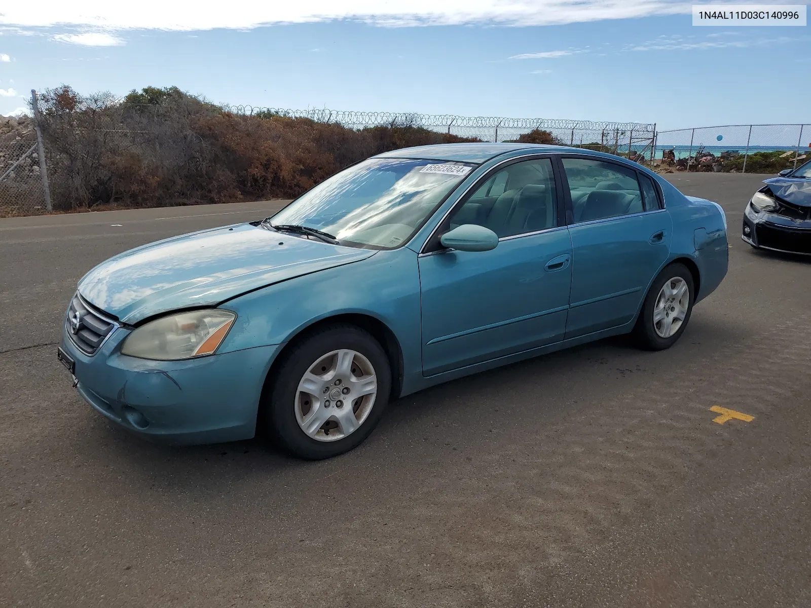 2003 Nissan Altima Base VIN: 1N4AL11D03C140996 Lot: 65623624