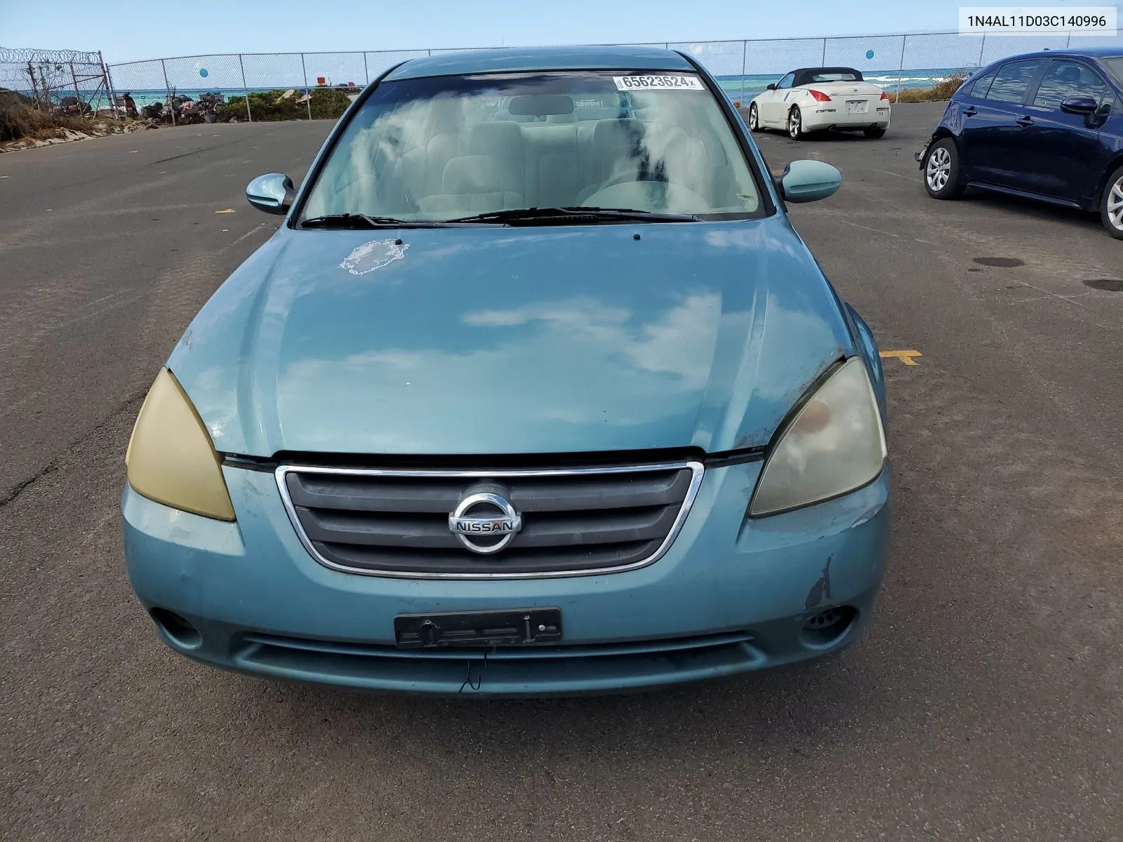 2003 Nissan Altima Base VIN: 1N4AL11D03C140996 Lot: 65623624