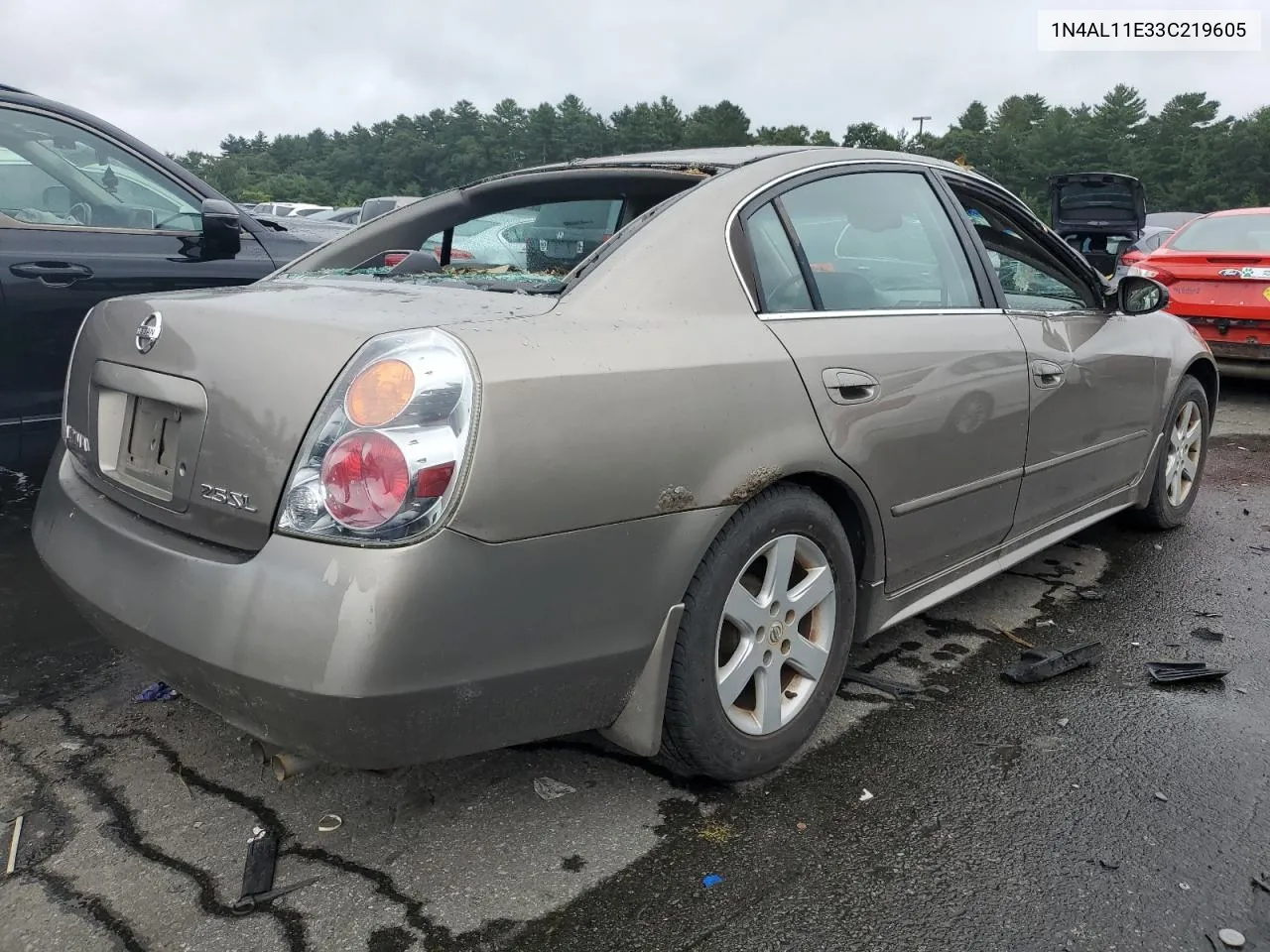 2003 Nissan Altima Base VIN: 1N4AL11E33C219605 Lot: 66577904