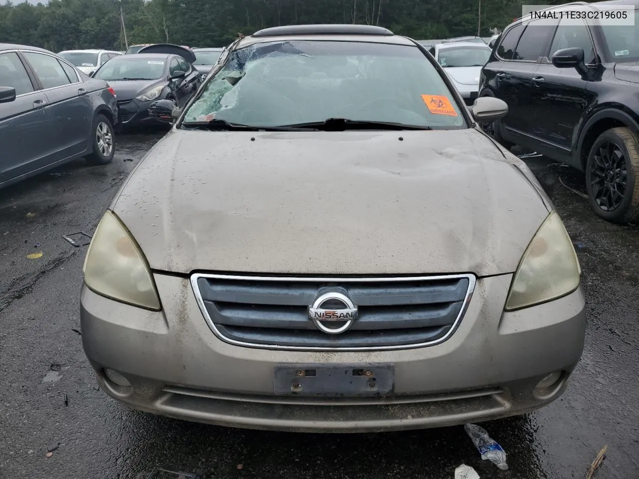 1N4AL11E33C219605 2003 Nissan Altima Base