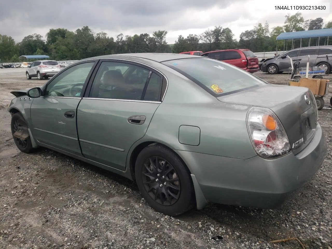 2003 Nissan Altima Base VIN: 1N4AL11D93C213430 Lot: 66759724