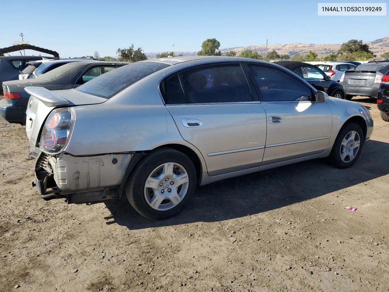 2003 Nissan Altima Base VIN: 1N4AL11D53C199249 Lot: 68496824