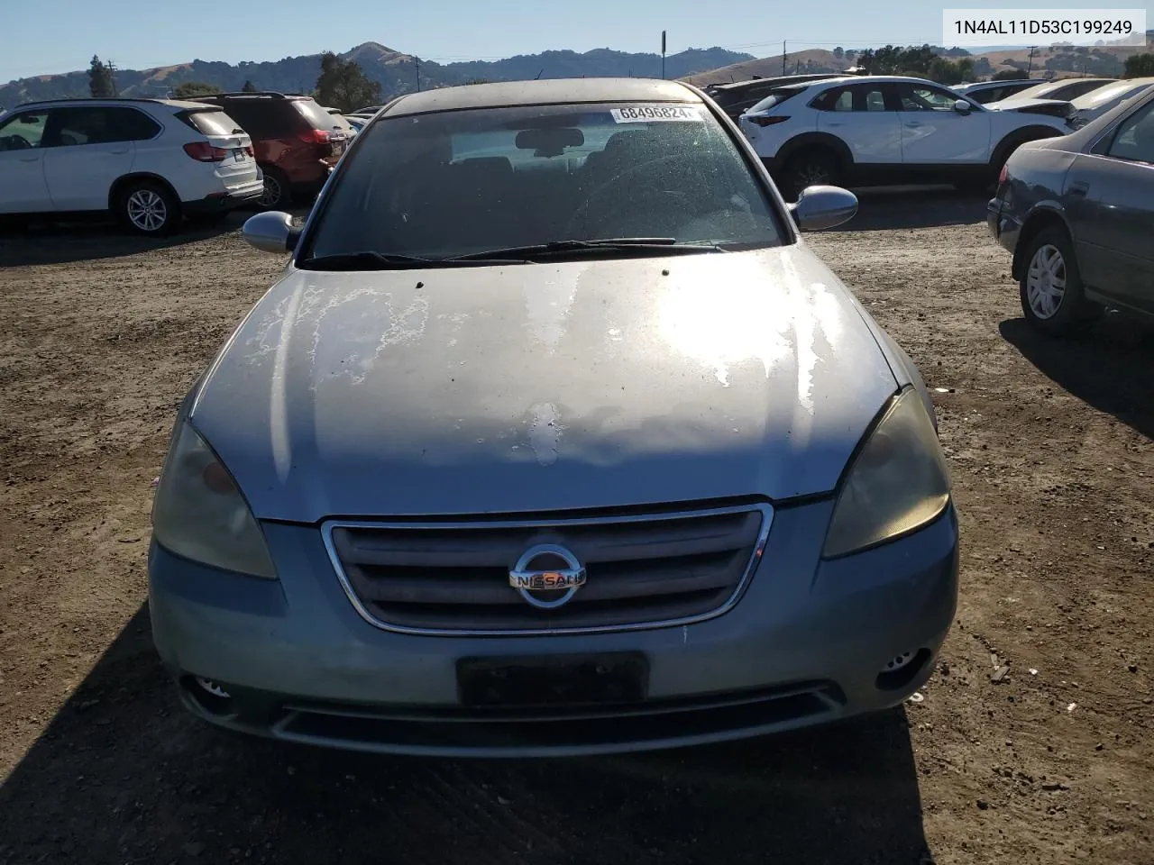 2003 Nissan Altima Base VIN: 1N4AL11D53C199249 Lot: 68496824