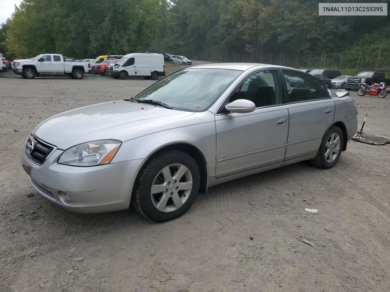 2003 Nissan Altima Base VIN: 1N4AL11D13C255395 Lot: 69169024