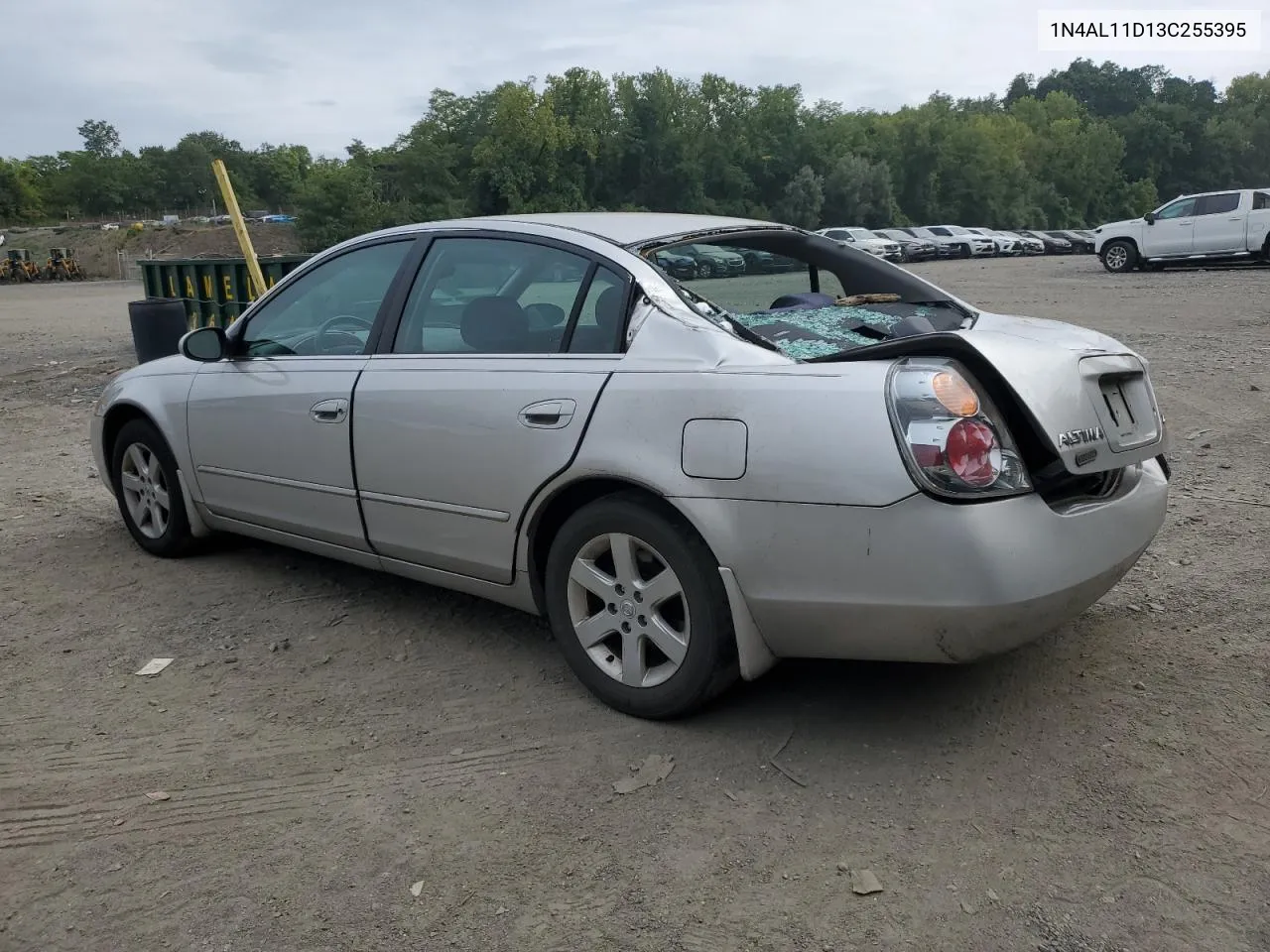 2003 Nissan Altima Base VIN: 1N4AL11D13C255395 Lot: 69169024