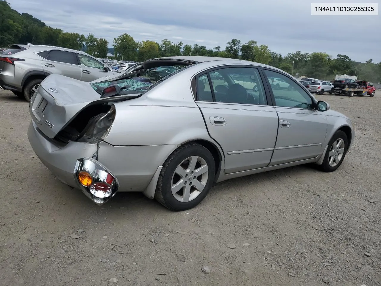 2003 Nissan Altima Base VIN: 1N4AL11D13C255395 Lot: 69169024