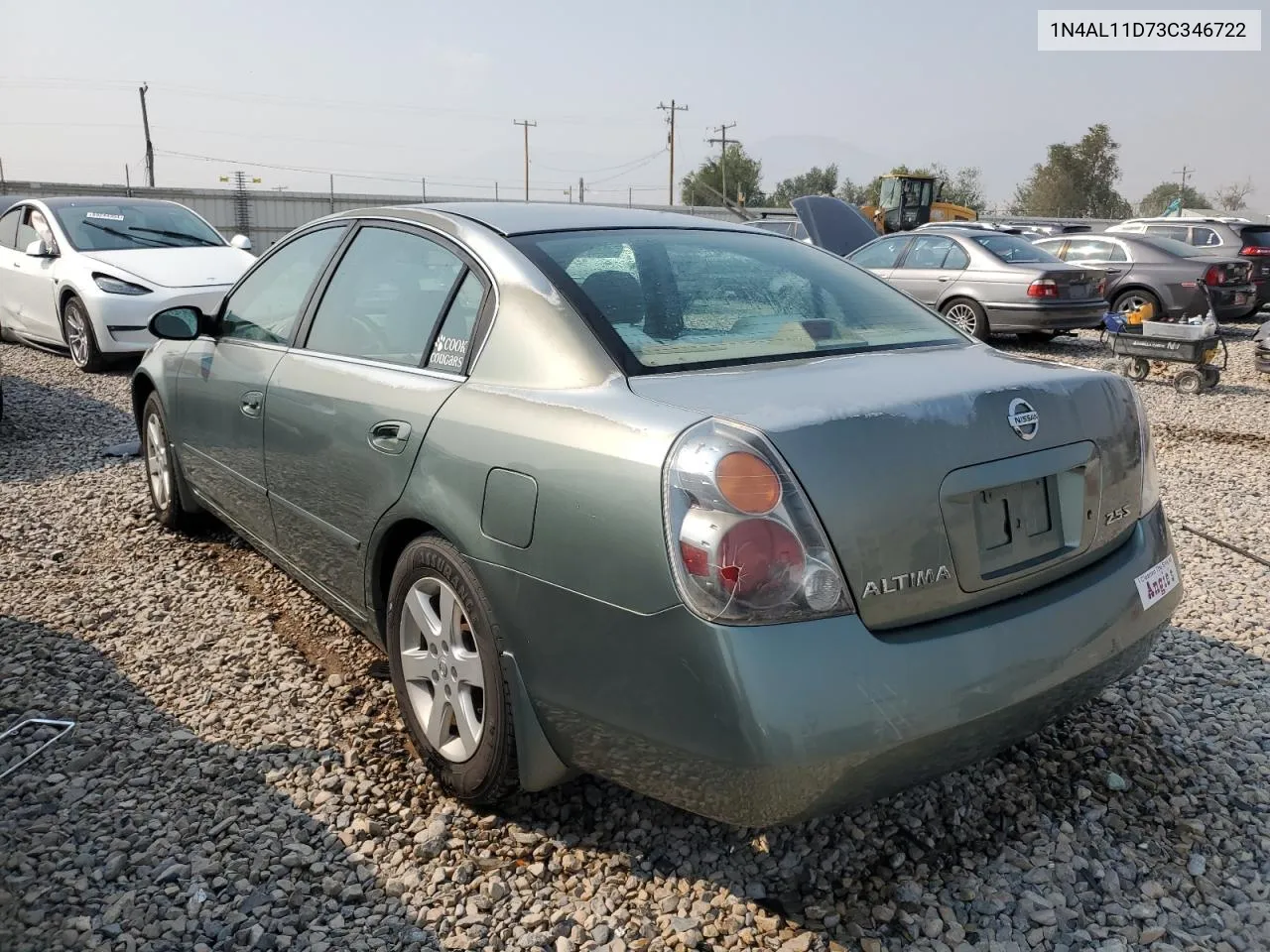 2003 Nissan Altima Base VIN: 1N4AL11D73C346722 Lot: 69826404