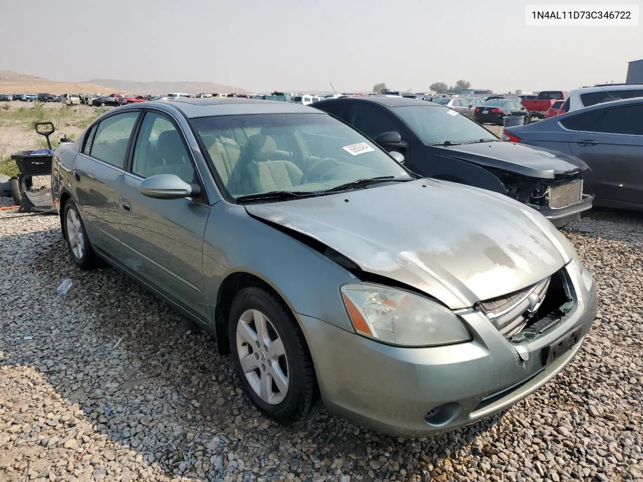 2003 Nissan Altima Base VIN: 1N4AL11D73C346722 Lot: 69826404