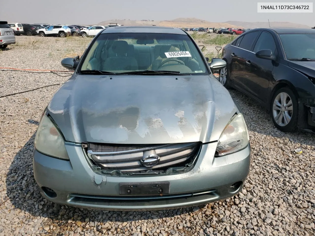 2003 Nissan Altima Base VIN: 1N4AL11D73C346722 Lot: 69826404