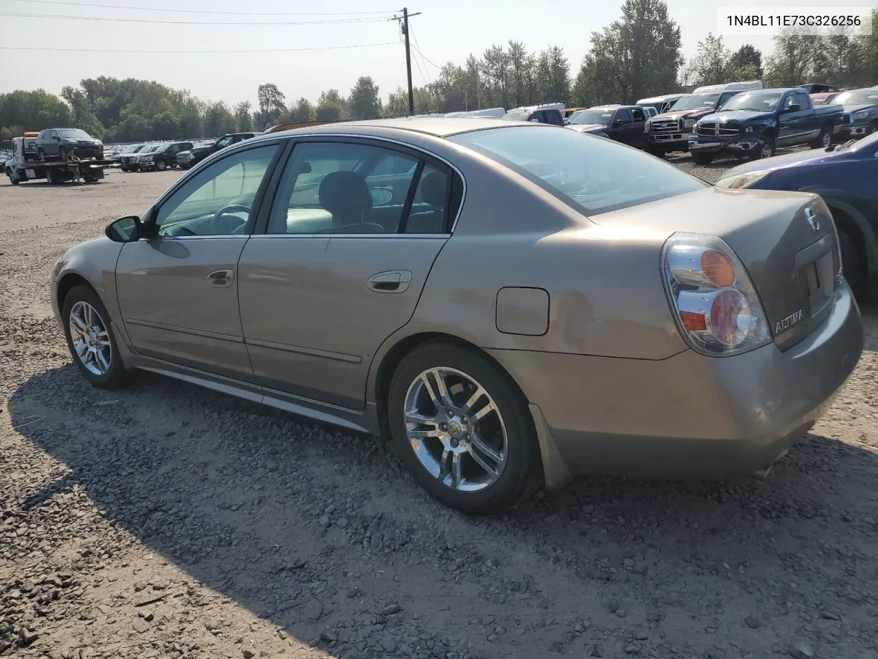 2003 Nissan Altima Se VIN: 1N4BL11E73C326256 Lot: 69893604