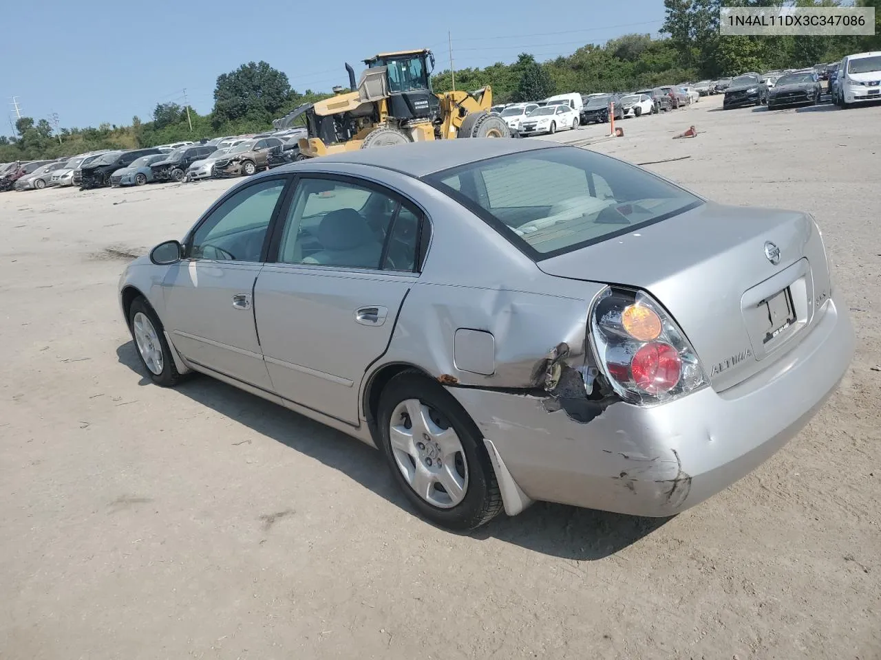 2003 Nissan Altima Base VIN: 1N4AL11DX3C347086 Lot: 70565194