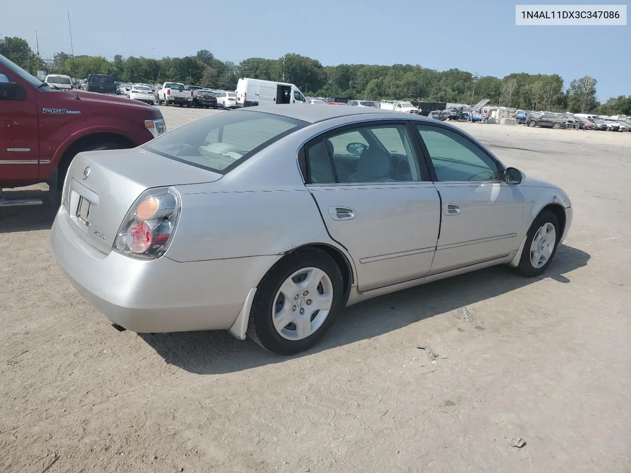 2003 Nissan Altima Base VIN: 1N4AL11DX3C347086 Lot: 70565194