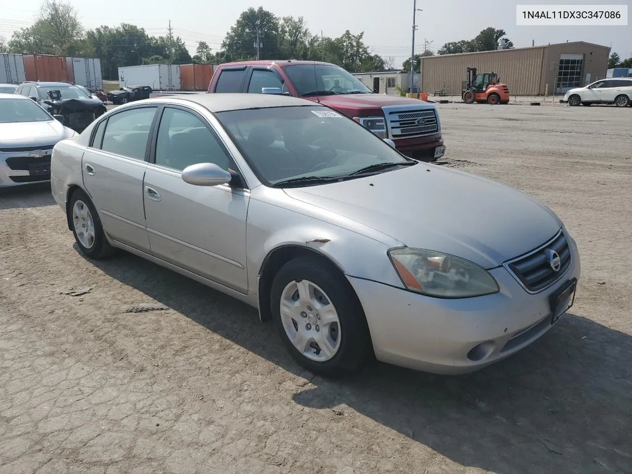 2003 Nissan Altima Base VIN: 1N4AL11DX3C347086 Lot: 70565194