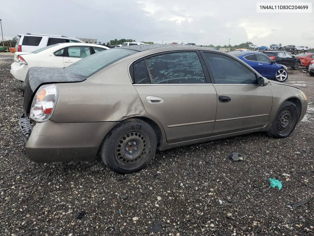 2003 Nissan Altima Base VIN: 1N4AL11D83C204699 Lot: 70809434