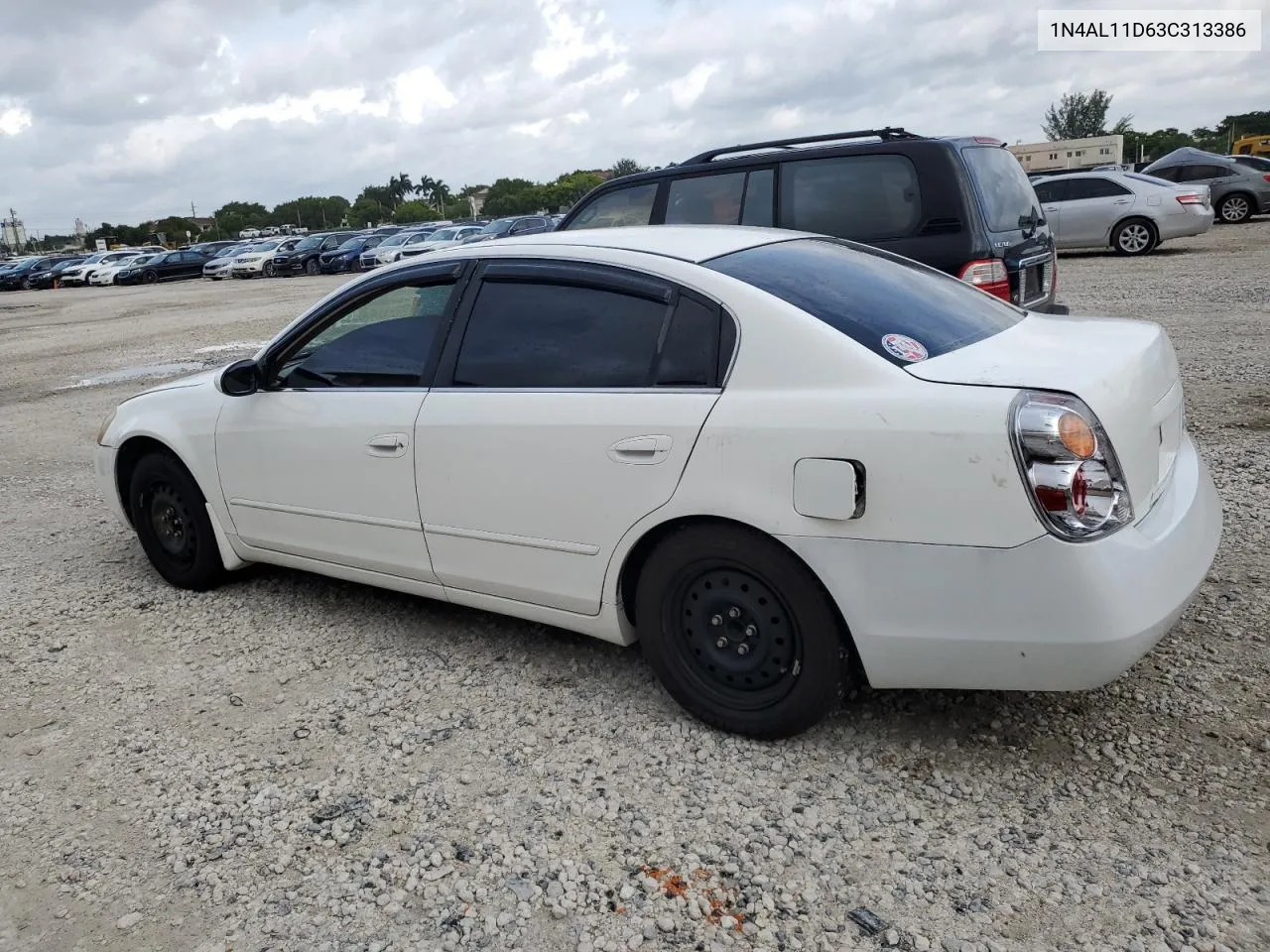 2003 Nissan Altima Base VIN: 1N4AL11D63C313386 Lot: 73638484