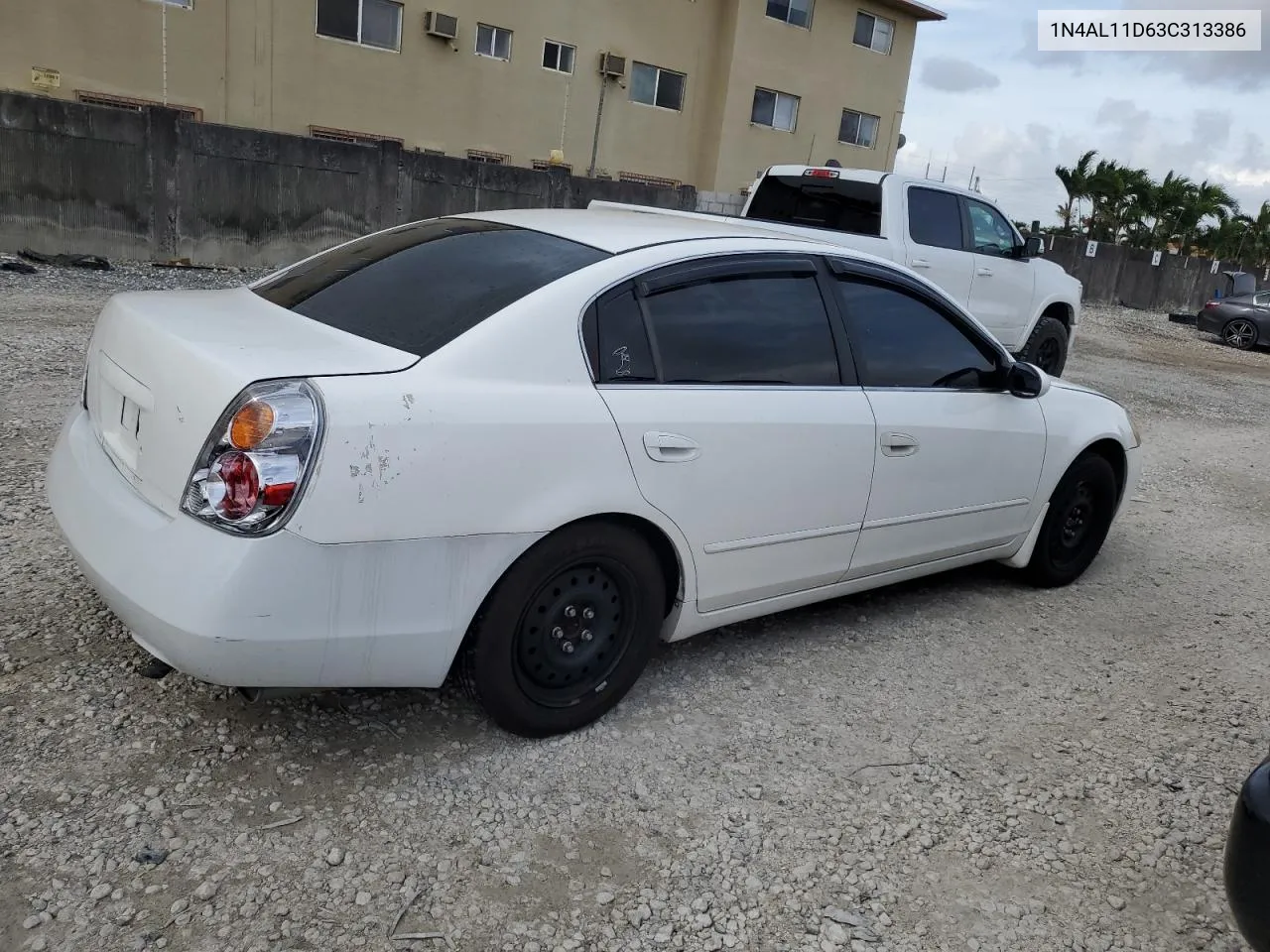 2003 Nissan Altima Base VIN: 1N4AL11D63C313386 Lot: 73638484