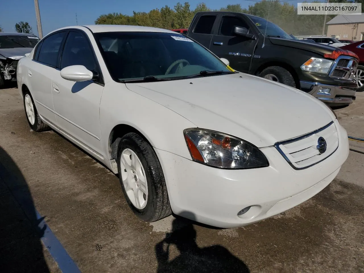 2003 Nissan Altima Base VIN: 1N4AL11D23C167097 Lot: 74213354