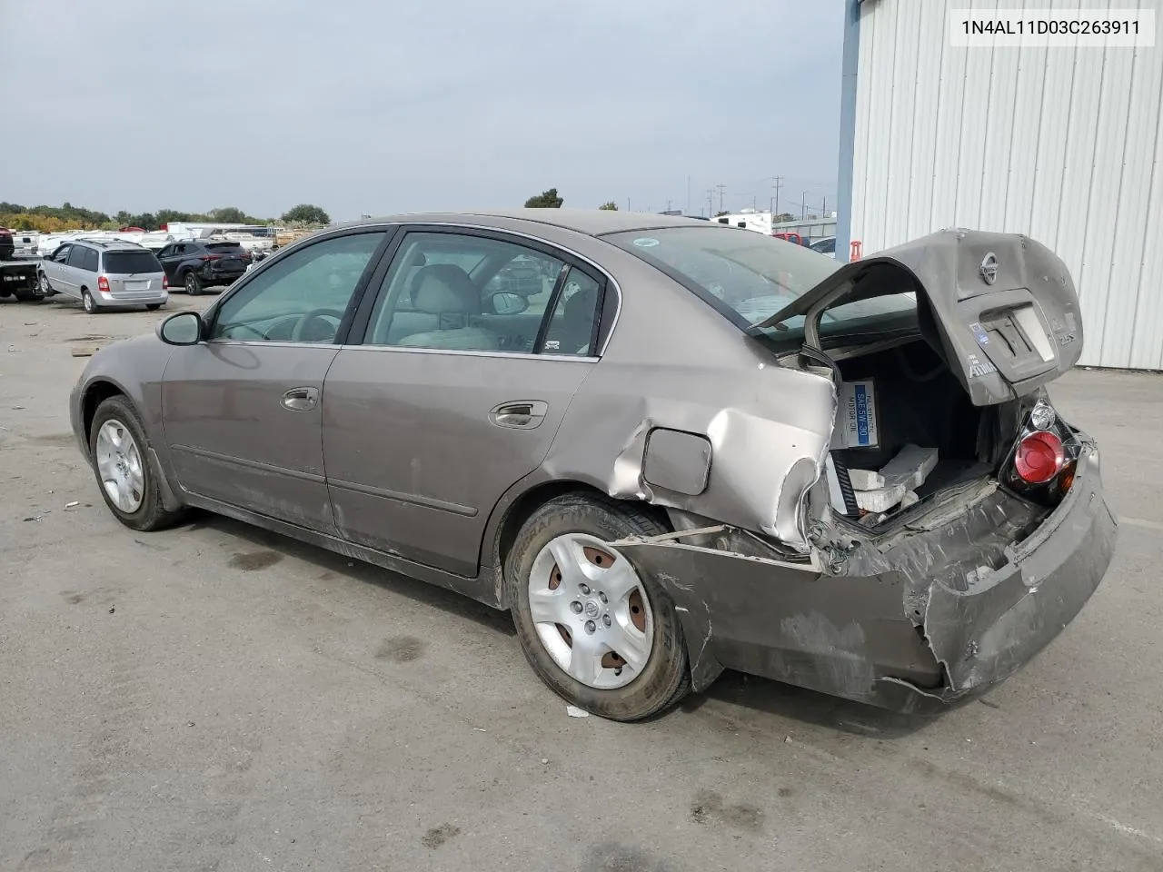 2003 Nissan Altima Base VIN: 1N4AL11D03C263911 Lot: 75467464