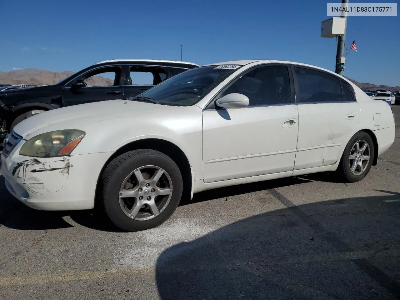 2003 Nissan Altima Base VIN: 1N4AL11D83C175771 Lot: 76362284