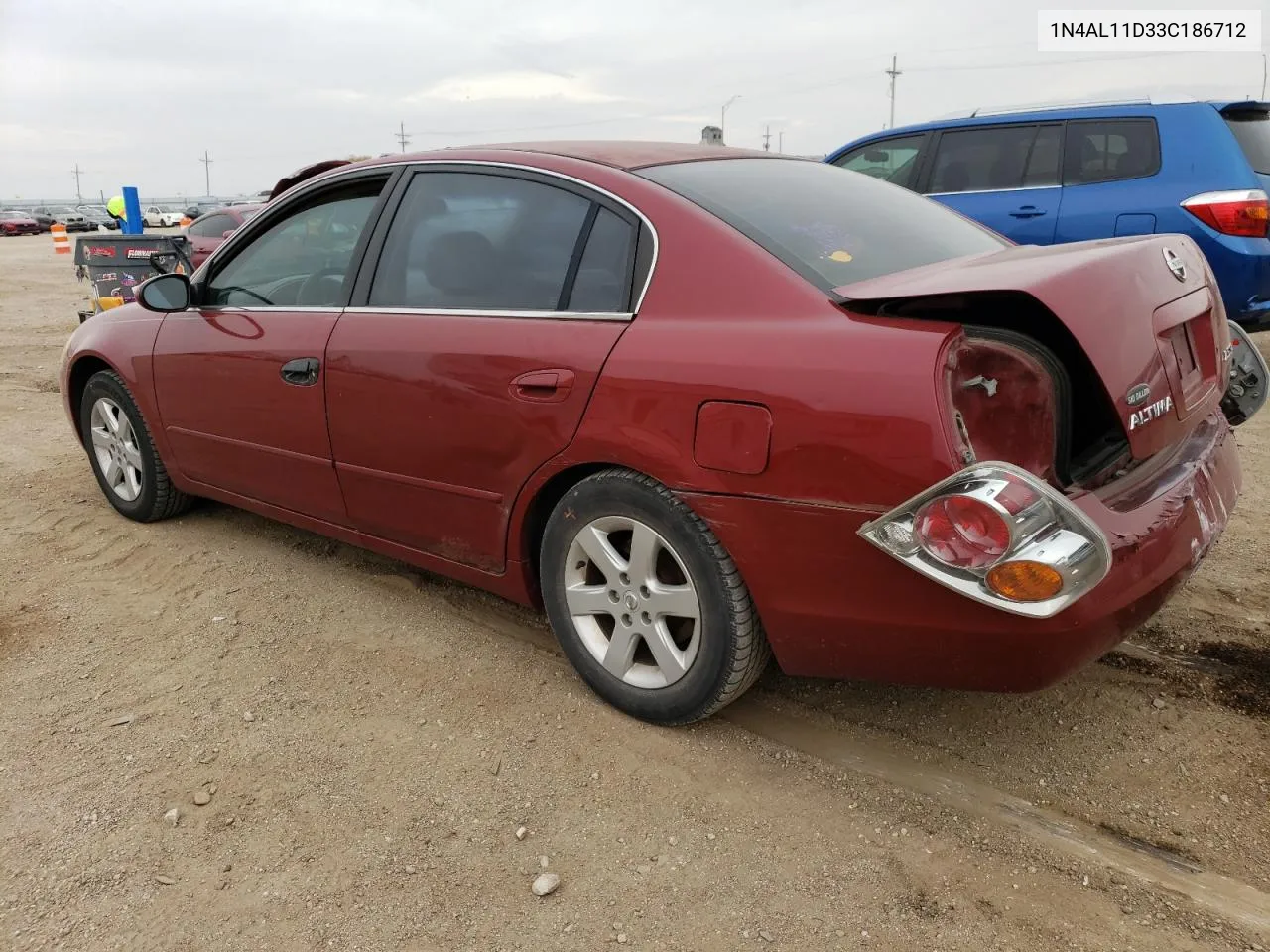 2003 Nissan Altima Base VIN: 1N4AL11D33C186712 Lot: 77908244