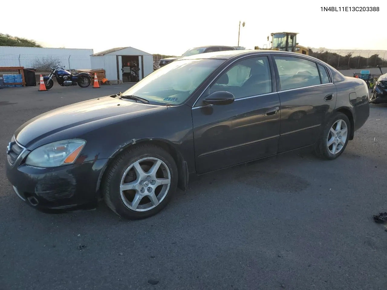 2003 Nissan Altima Se VIN: 1N4BL11E13C203388 Lot: 79295194