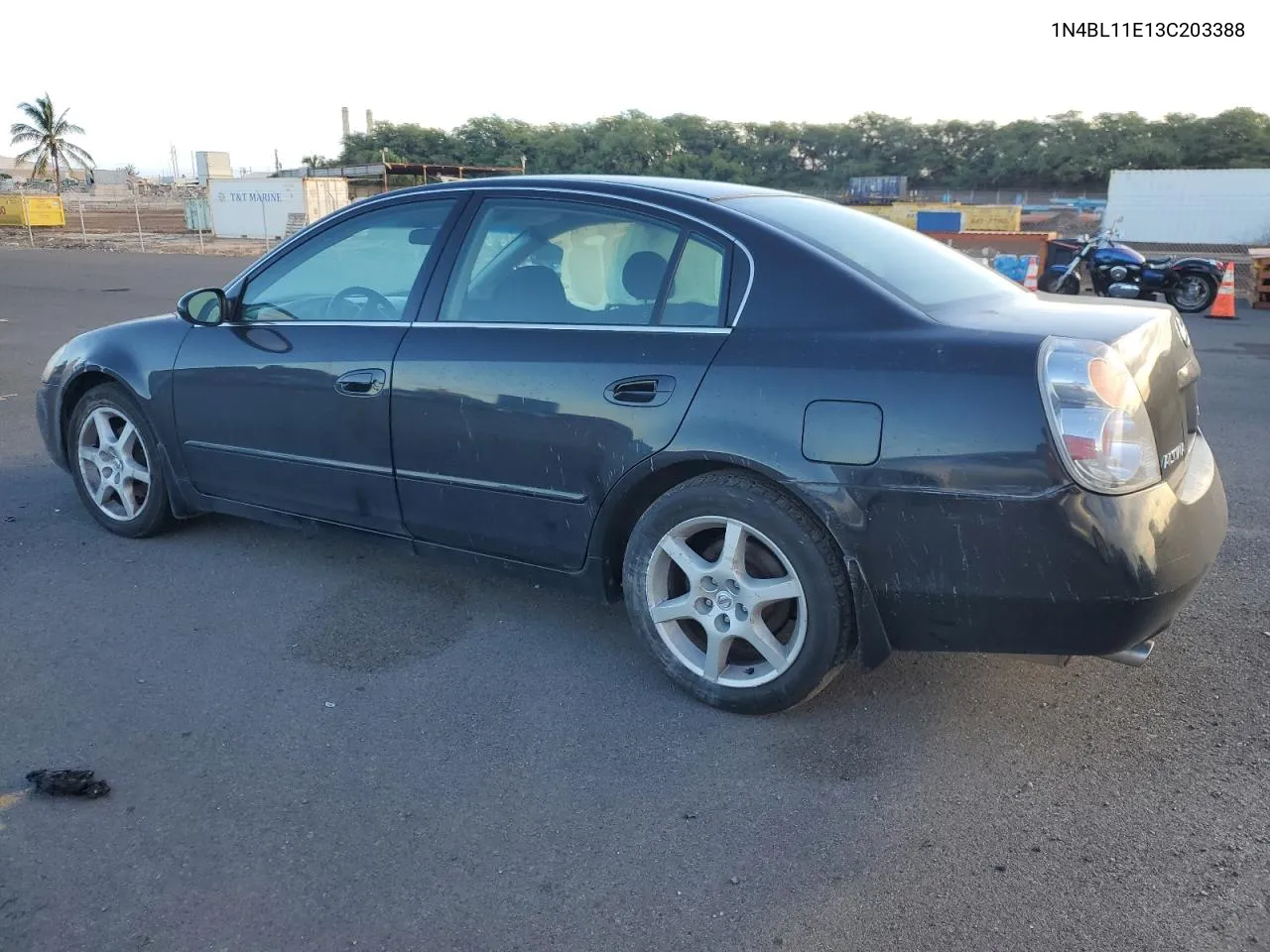 2003 Nissan Altima Se VIN: 1N4BL11E13C203388 Lot: 79295194