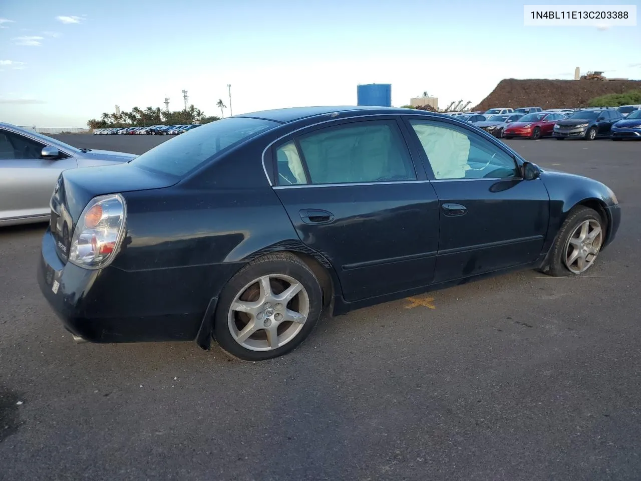 2003 Nissan Altima Se VIN: 1N4BL11E13C203388 Lot: 79295194