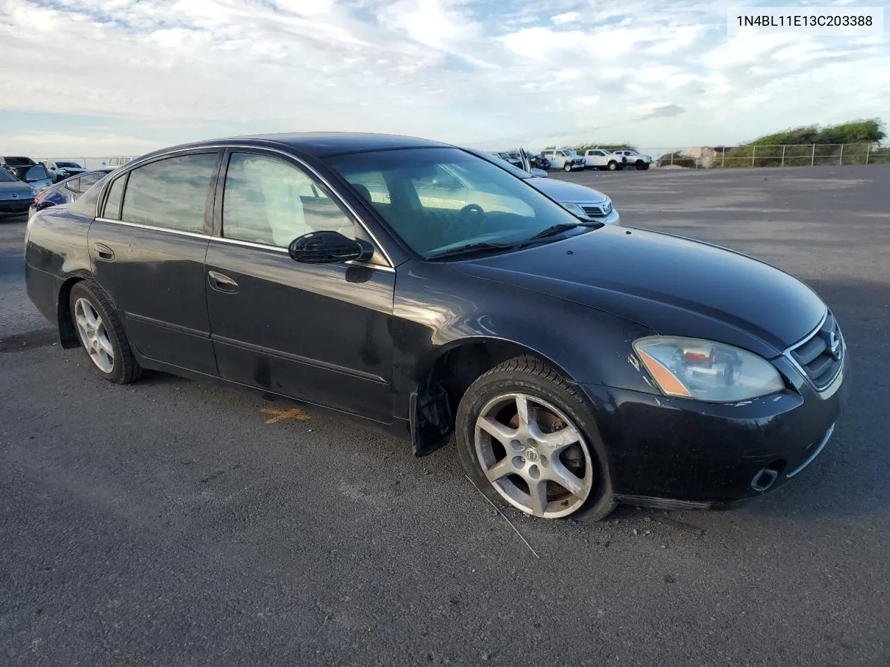 2003 Nissan Altima Se VIN: 1N4BL11E13C203388 Lot: 79295194