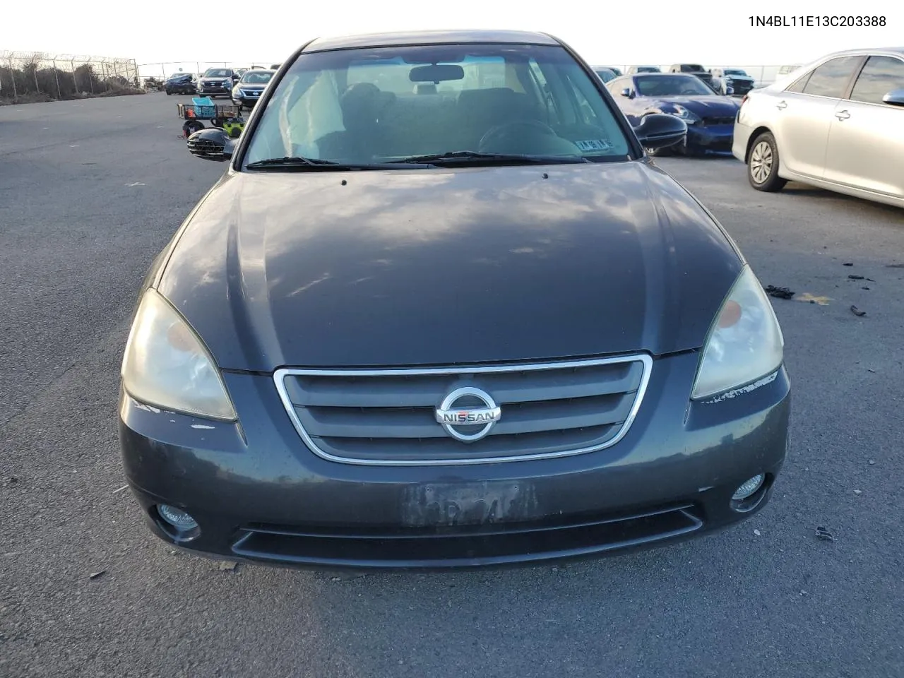 2003 Nissan Altima Se VIN: 1N4BL11E13C203388 Lot: 79295194