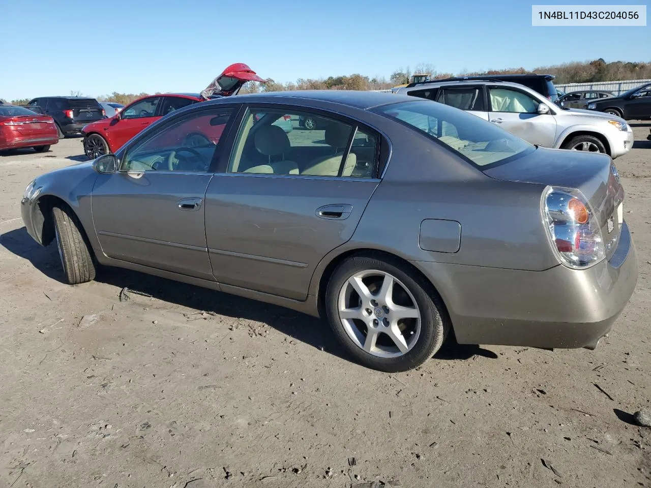 2003 Nissan Altima Se VIN: 1N4BL11D43C204056 Lot: 79506464