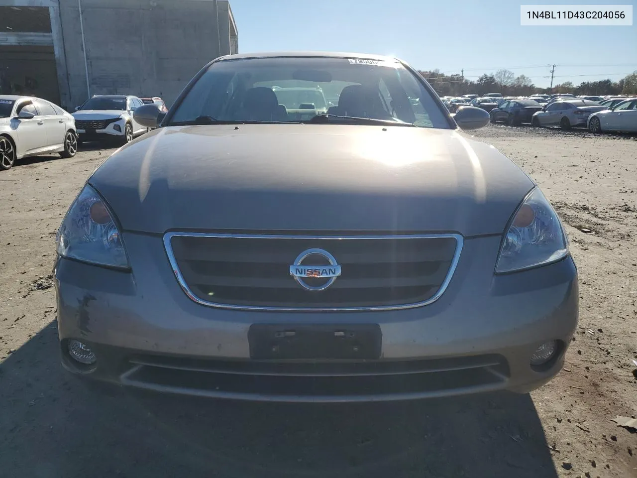 2003 Nissan Altima Se VIN: 1N4BL11D43C204056 Lot: 79506464