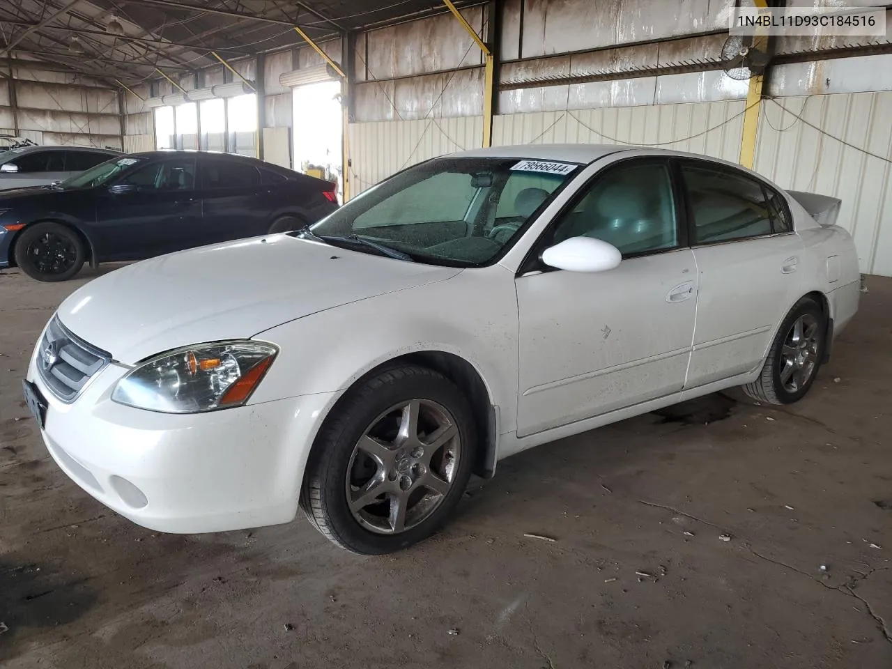 2003 Nissan Altima Se VIN: 1N4BL11D93C184516 Lot: 79566044