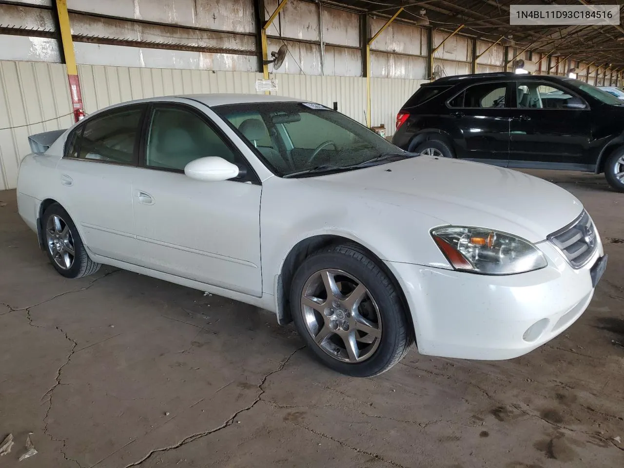 2003 Nissan Altima Se VIN: 1N4BL11D93C184516 Lot: 79566044