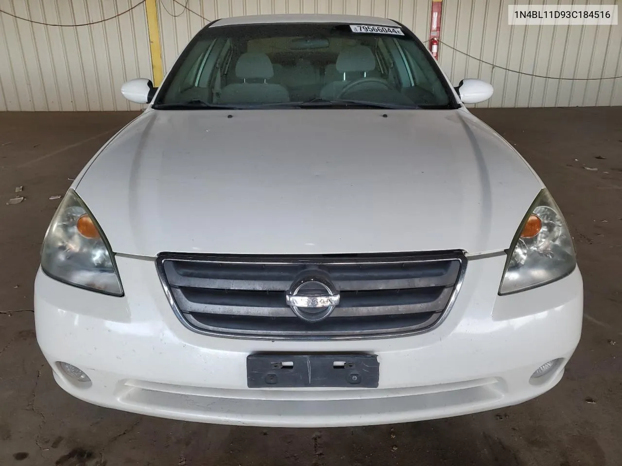 2003 Nissan Altima Se VIN: 1N4BL11D93C184516 Lot: 79566044