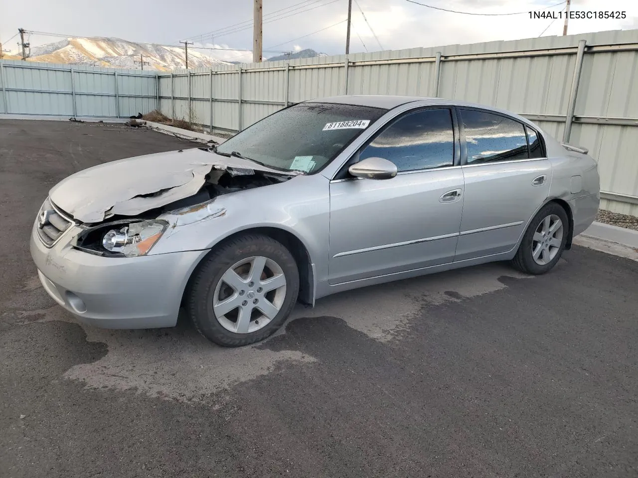 2003 Nissan Altima Base VIN: 1N4AL11E53C185425 Lot: 81188204