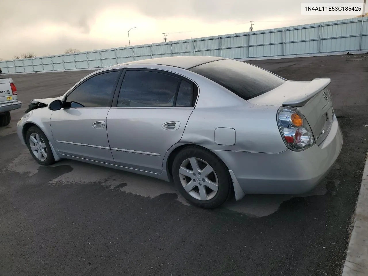 2003 Nissan Altima Base VIN: 1N4AL11E53C185425 Lot: 81188204