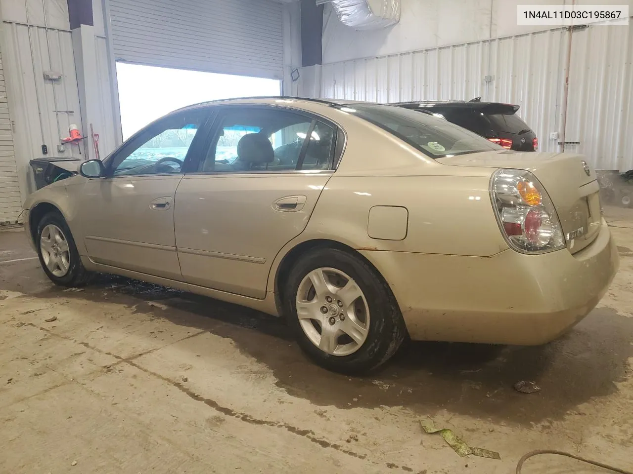 2003 Nissan Altima Base VIN: 1N4AL11D03C195867 Lot: 81322474