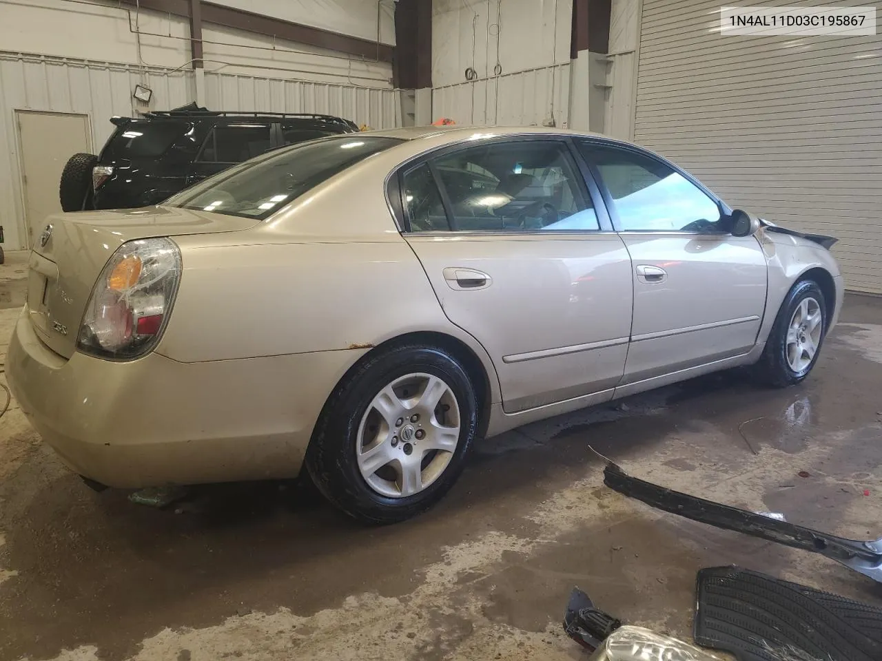 2003 Nissan Altima Base VIN: 1N4AL11D03C195867 Lot: 81322474