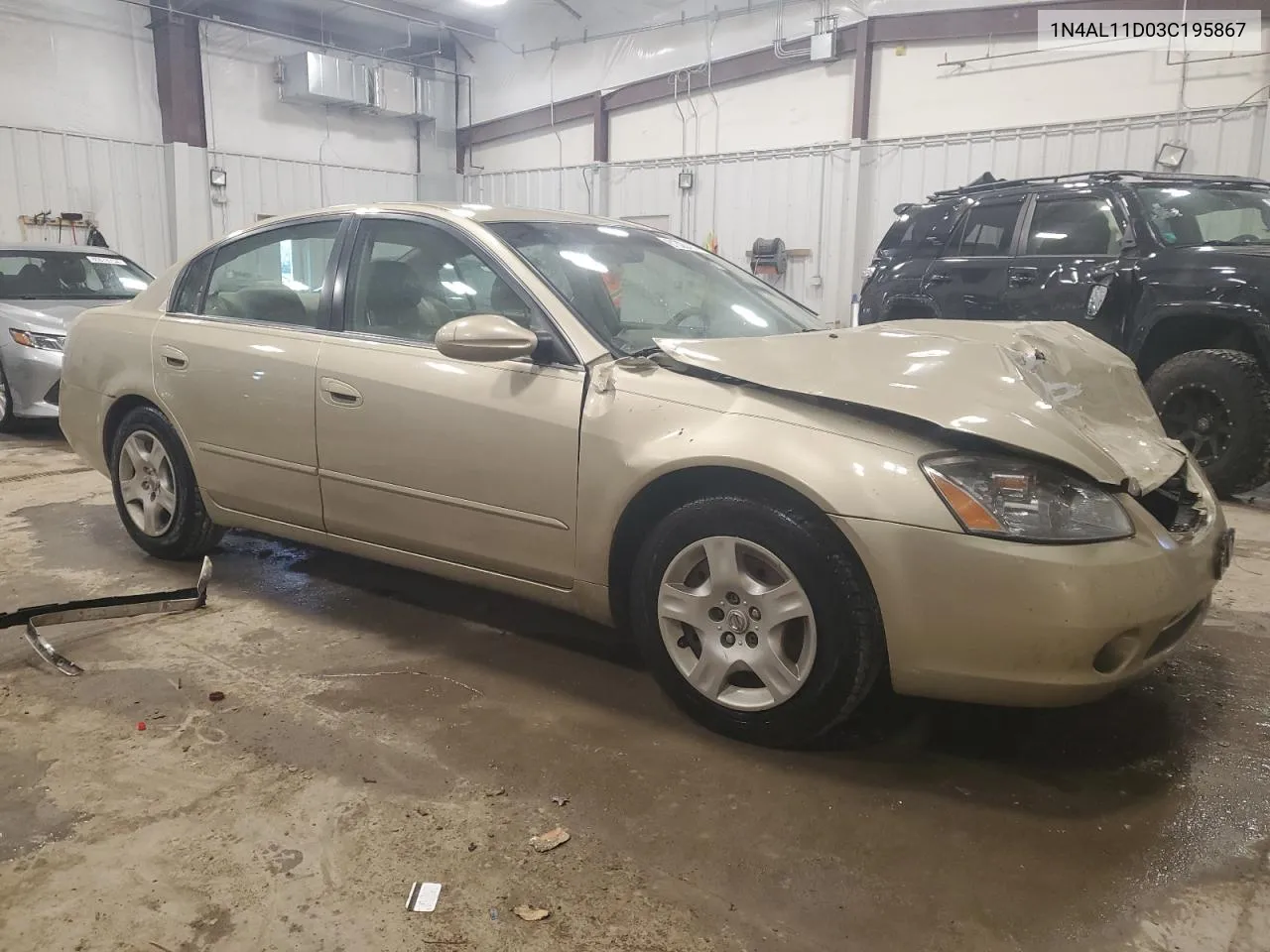 2003 Nissan Altima Base VIN: 1N4AL11D03C195867 Lot: 81322474